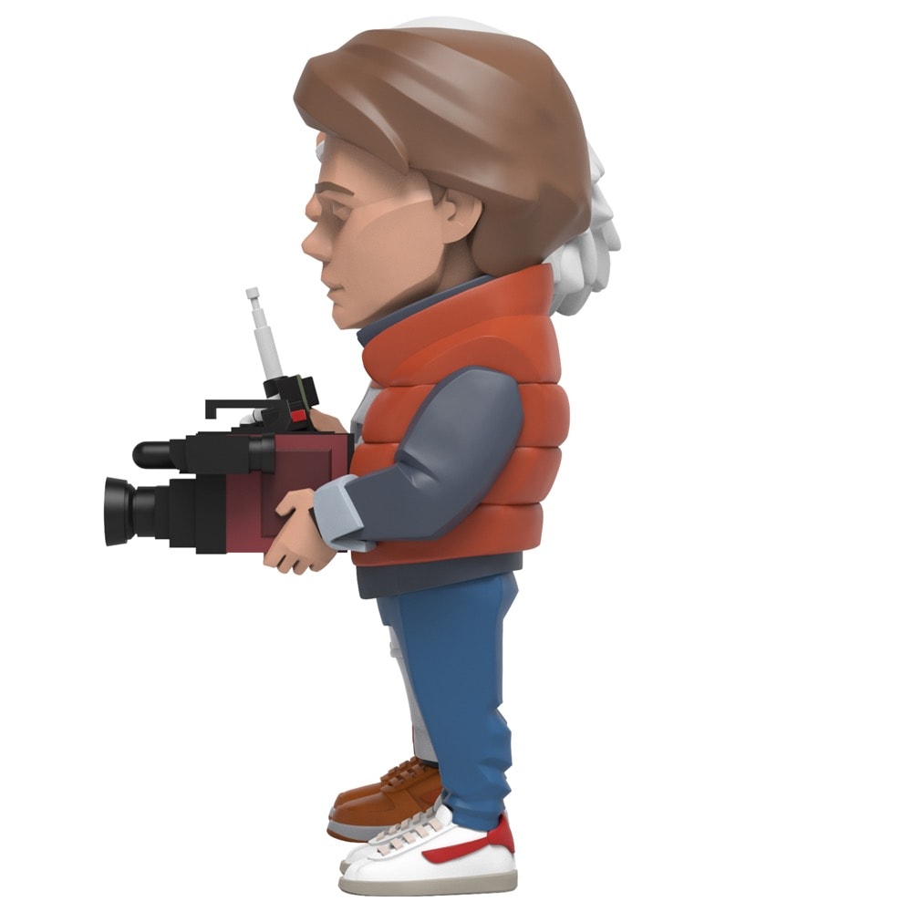 Doc Brown and Marty McFly (Prototype Shown) View 8