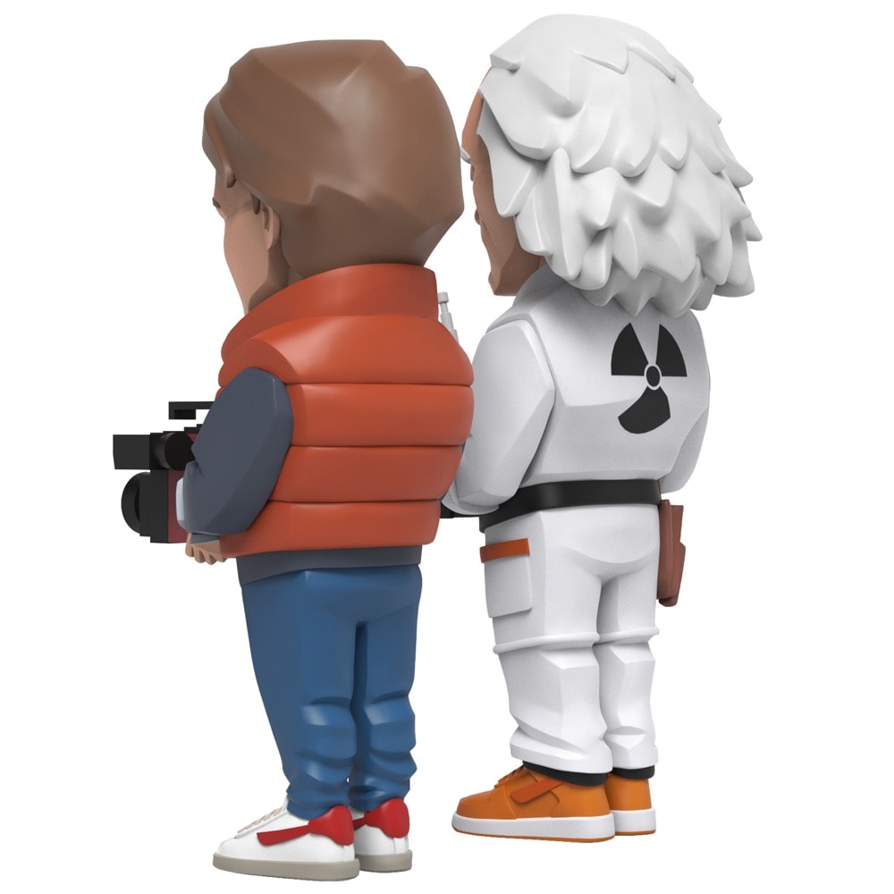 Doc Brown and Marty McFly (Prototype Shown) View 7
