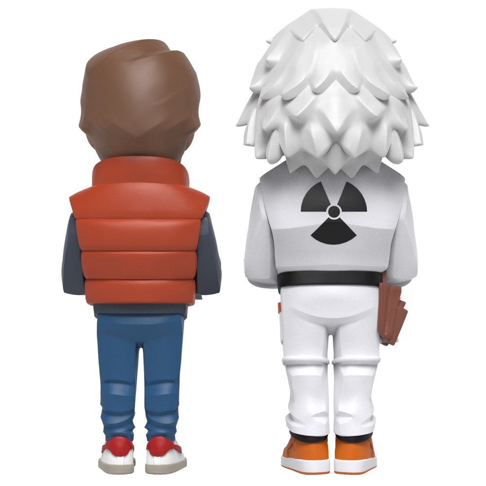 Doc Brown and Marty McFly (Prototype Shown) View 6