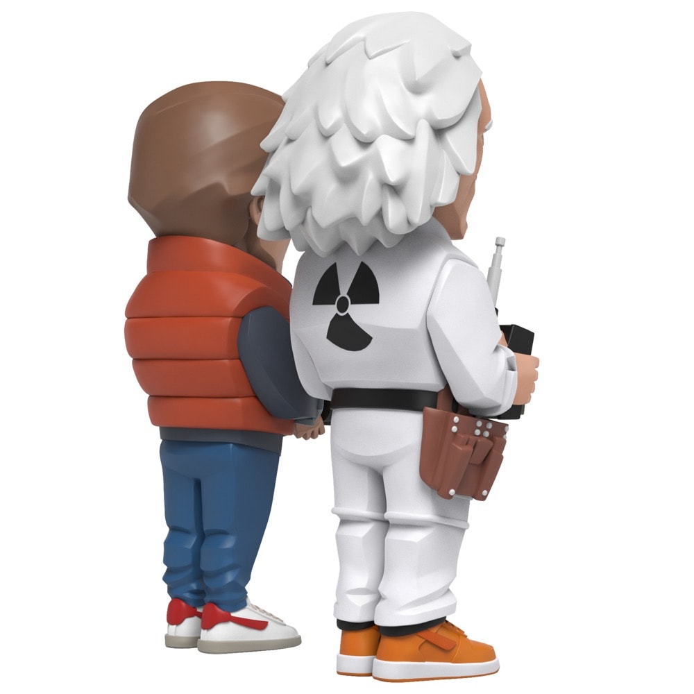 Doc Brown and Marty McFly (Prototype Shown) View 5