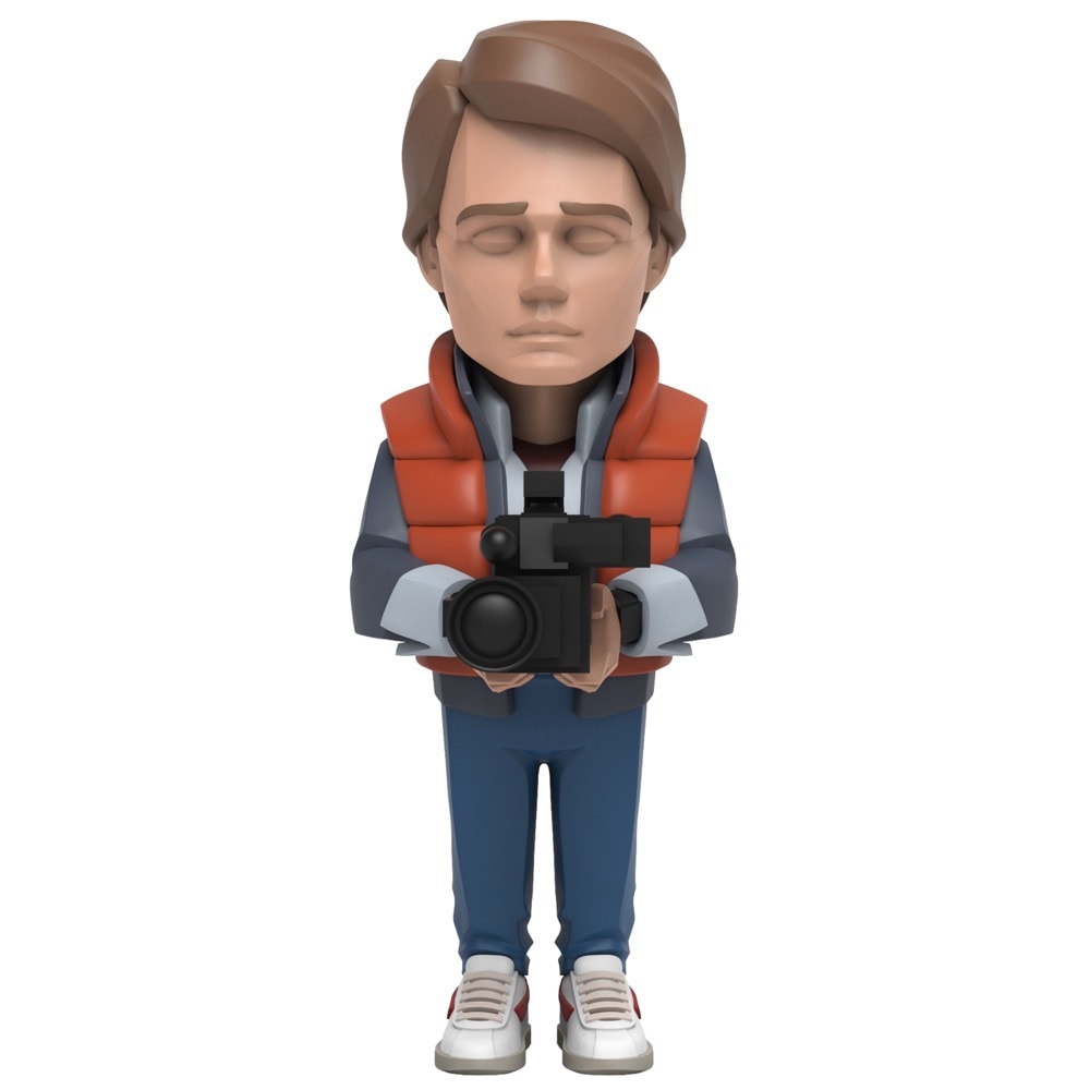 Doc Brown and Marty McFly (Prototype Shown) View 17