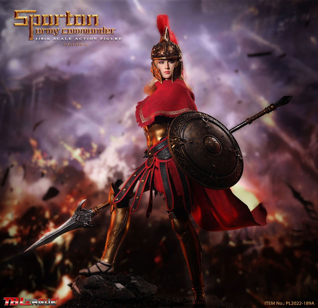 Spartan Army Commander (Gold)- Prototype Shown