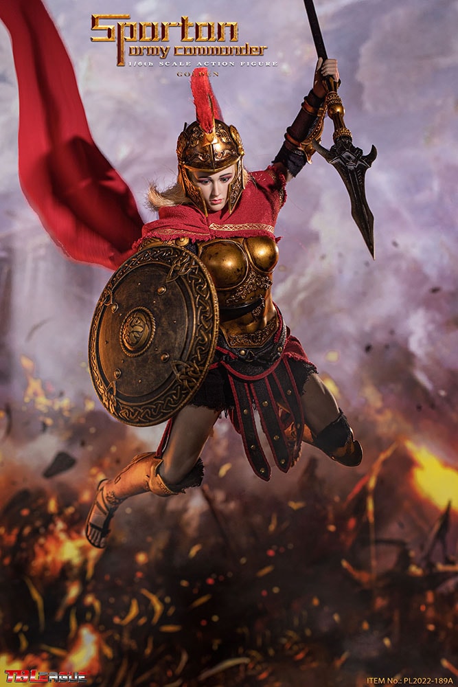 Spartan Army Commander (Gold)- Prototype Shown