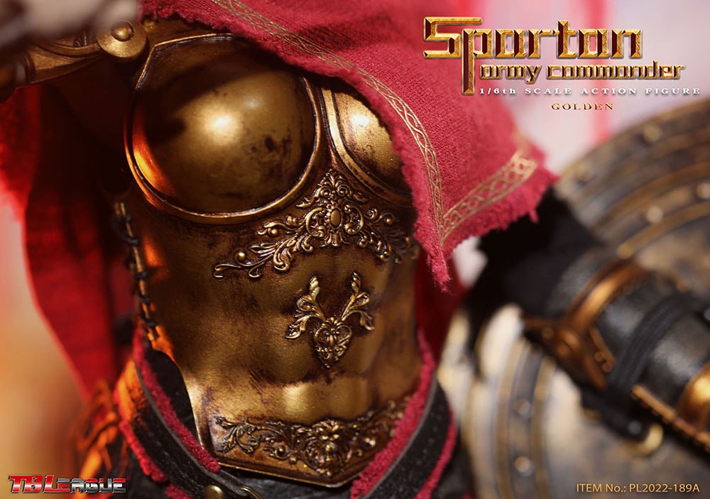 Spartan Army Commander (Gold)