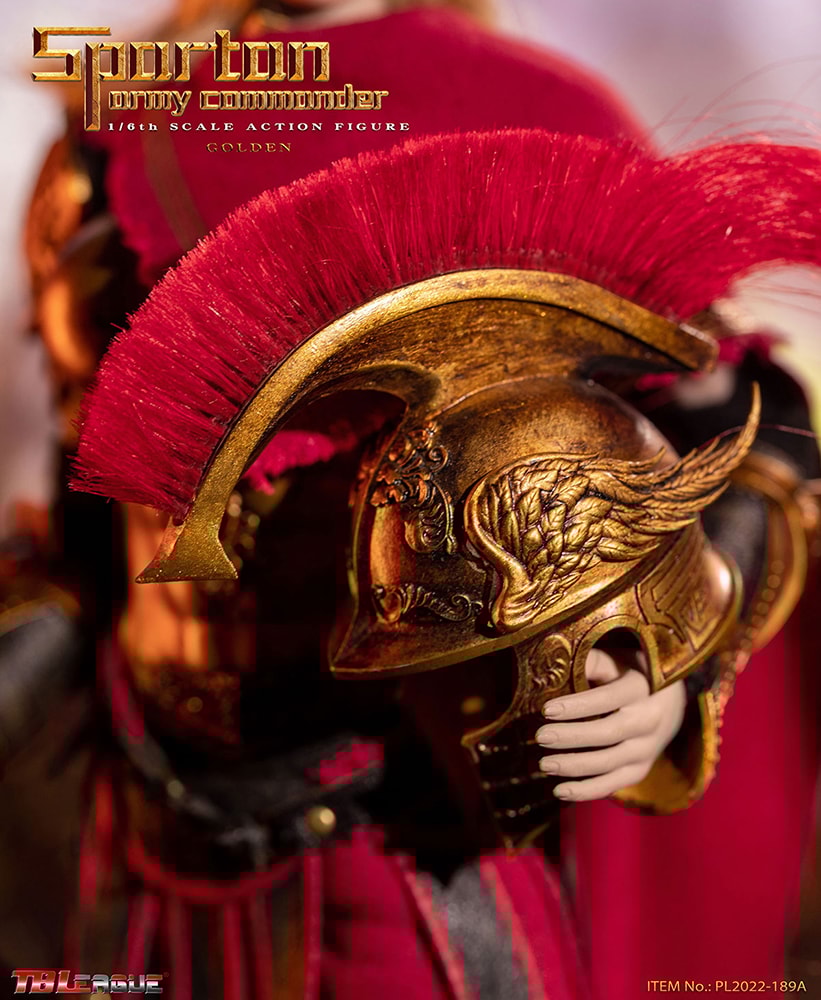 Spartan Army Commander (Gold)