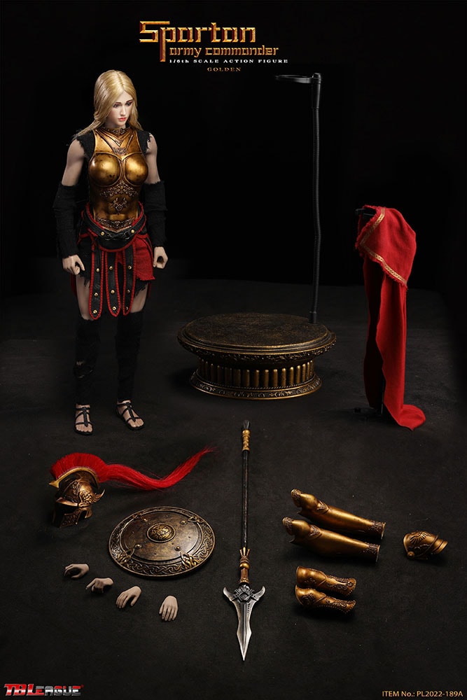 Spartan Army Commander (Gold)