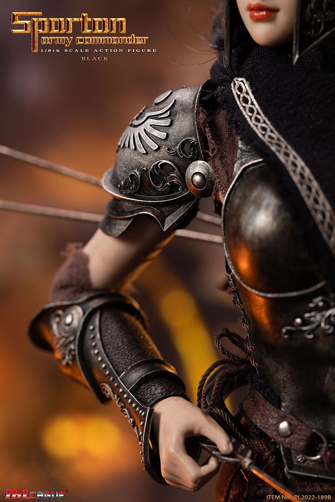 Spartan Army Commander (Black)- Prototype Shown