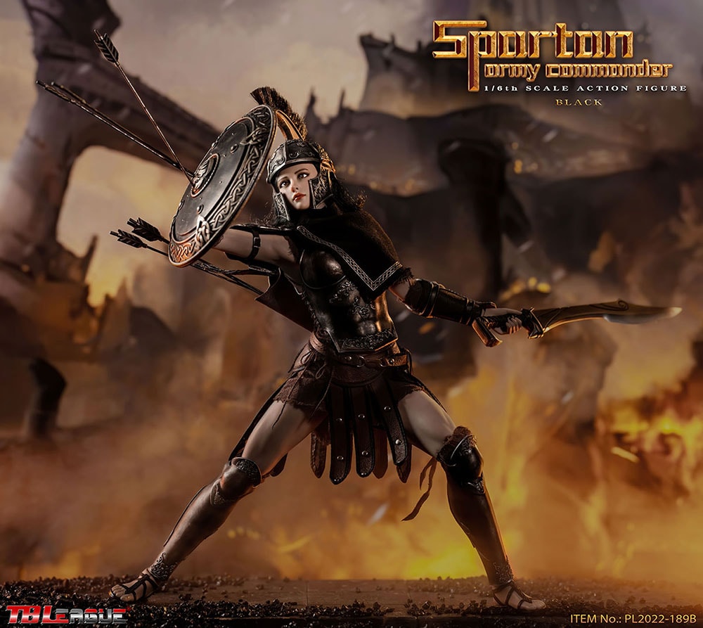 Spartan Army Commander (Black)