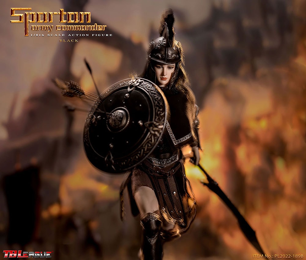 Spartan Army Commander (Black)