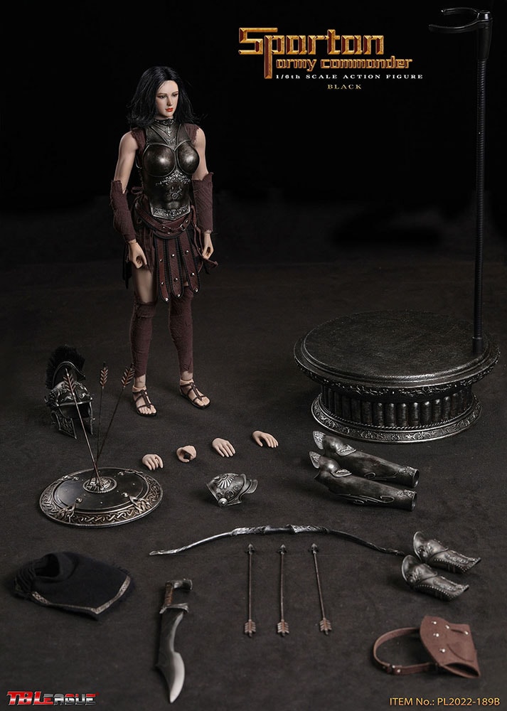 Spartan Army Commander (Black)