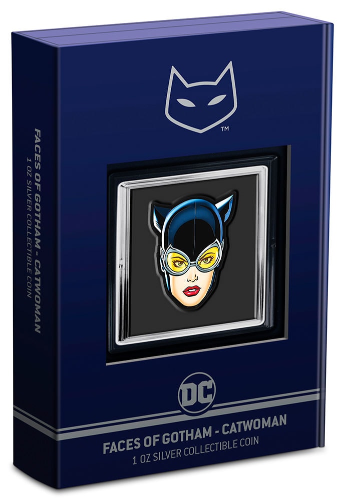 Catwoman 1oz Silver Coin