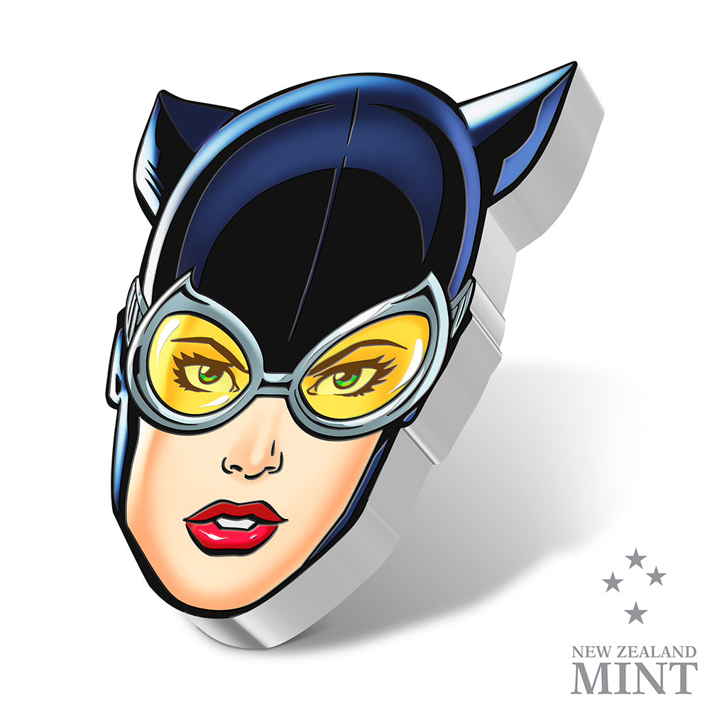 Catwoman 1oz Silver Coin