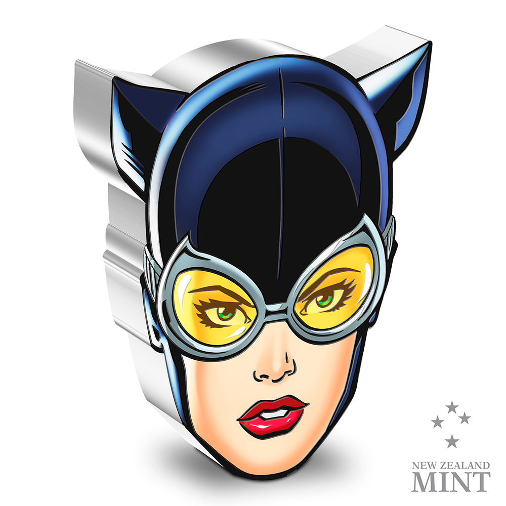 Catwoman 1oz Silver Coin