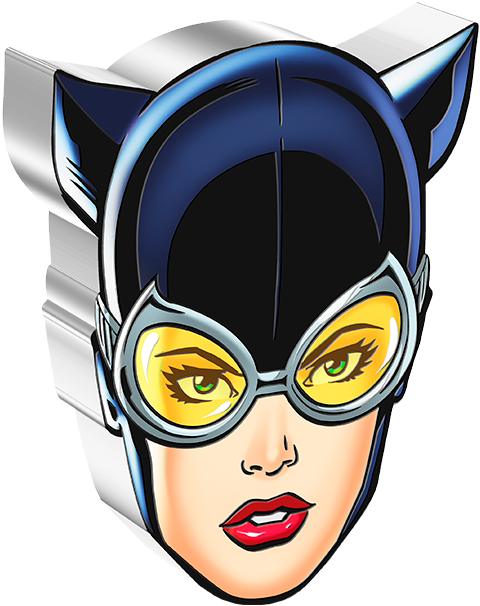 Catwoman 1oz Silver Coin