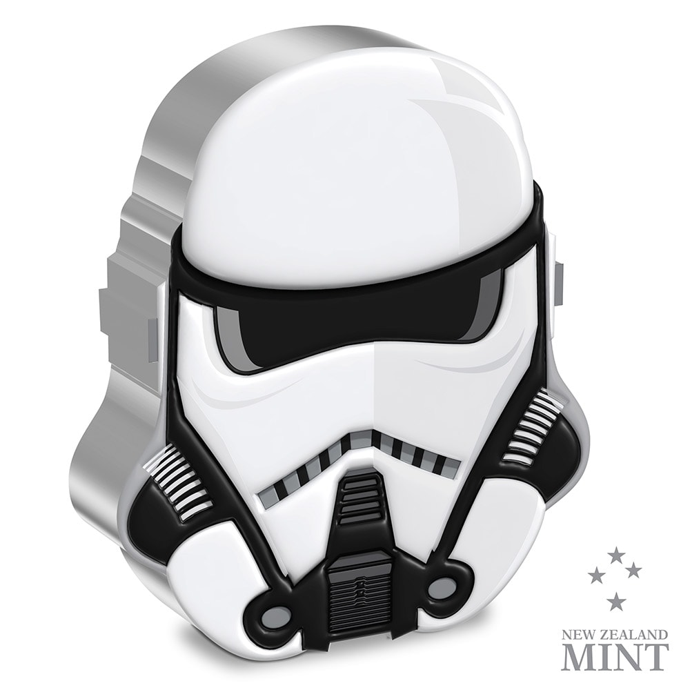 Imperial Patrol Trooper 1oz Silver Coin View 1