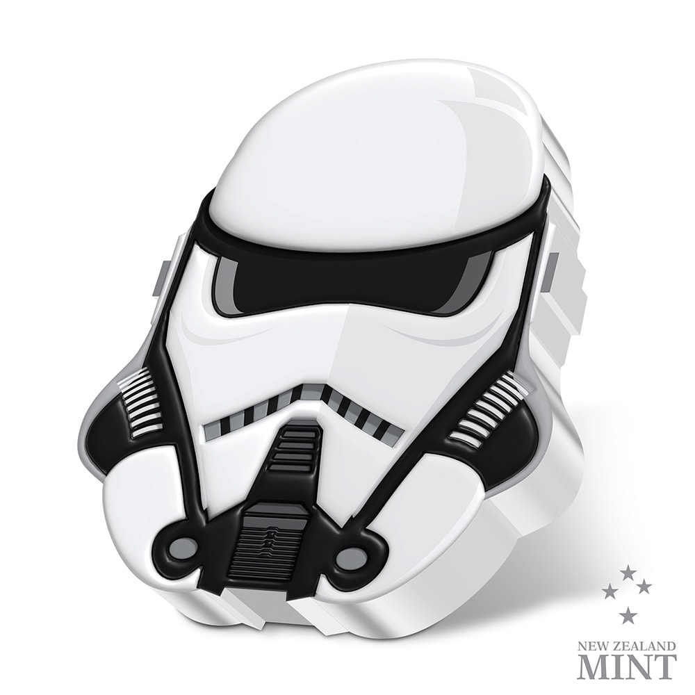 Imperial Patrol Trooper 1oz Silver Coin View 2