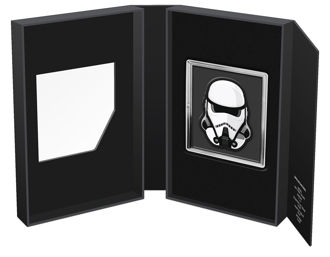 Imperial Patrol Trooper 1oz Silver Coin View 4