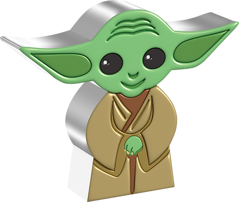 Yoda 1oz Silver Coin