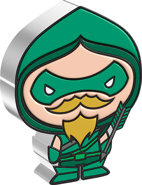 Green Arrow 1oz Silver Coin