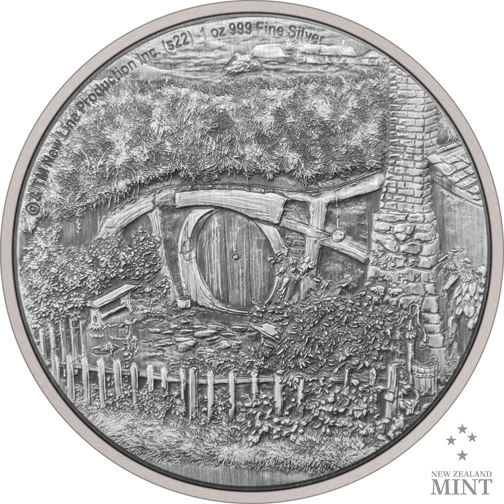 The Shire 1oz Silver Coin