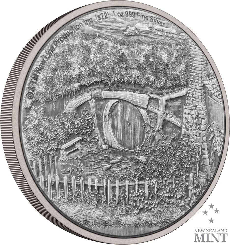 The Shire 1oz Silver Coin