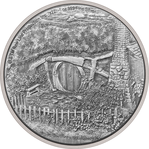 The Shire 1oz Silver Coin