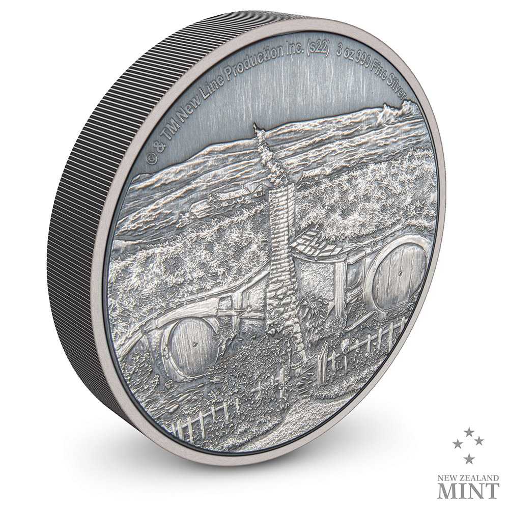 The Shire 3oz Silver Coin
