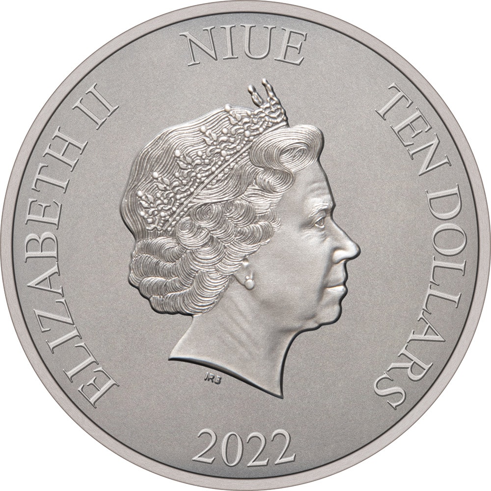 The Shire 3oz Silver Coin