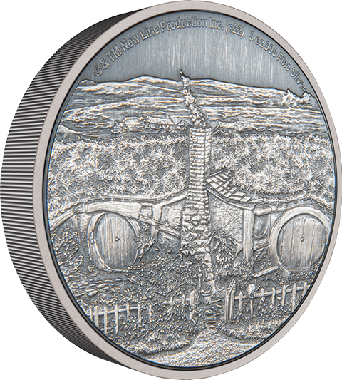The Shire 3oz Silver Coin