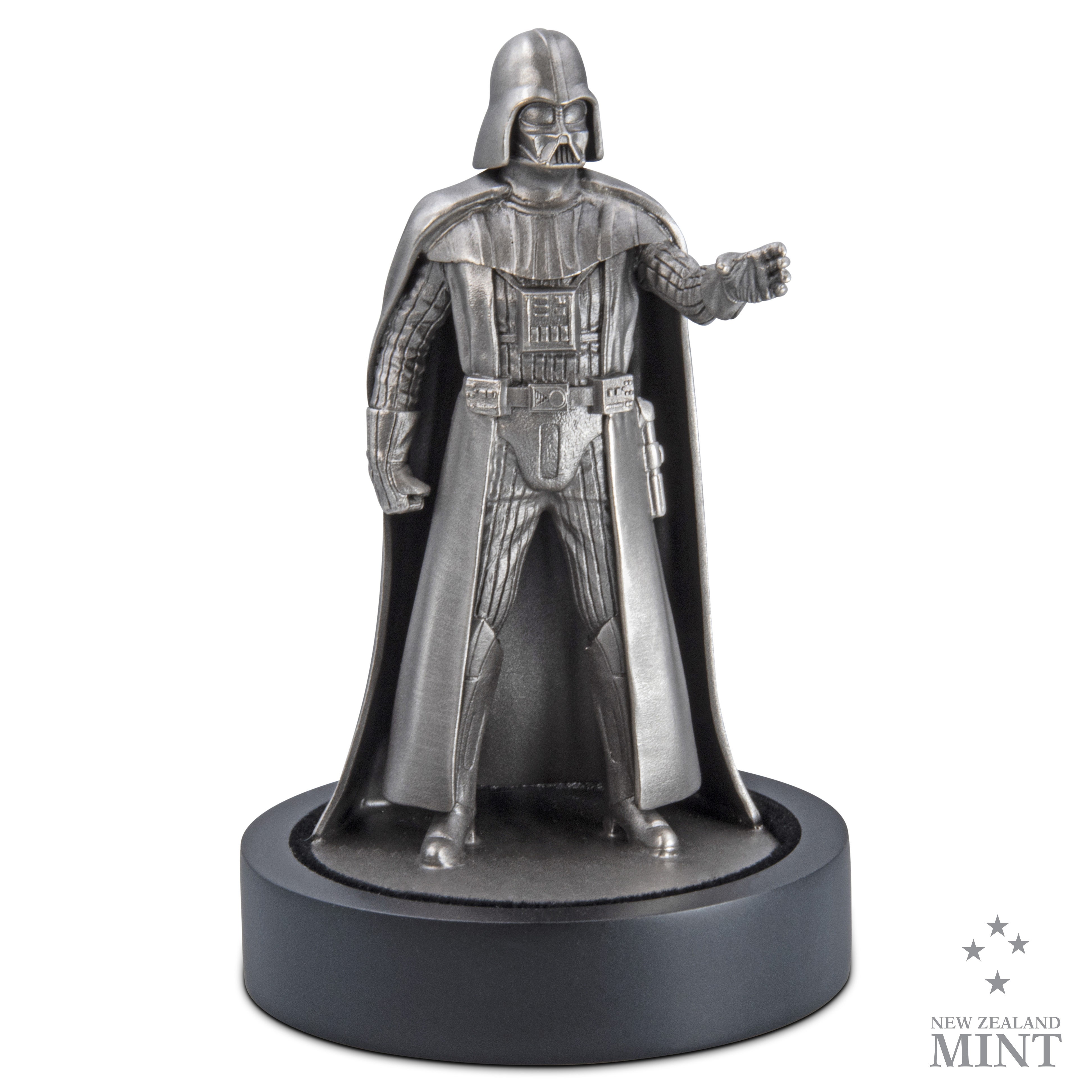 Darth Vader Silver Miniature View 1