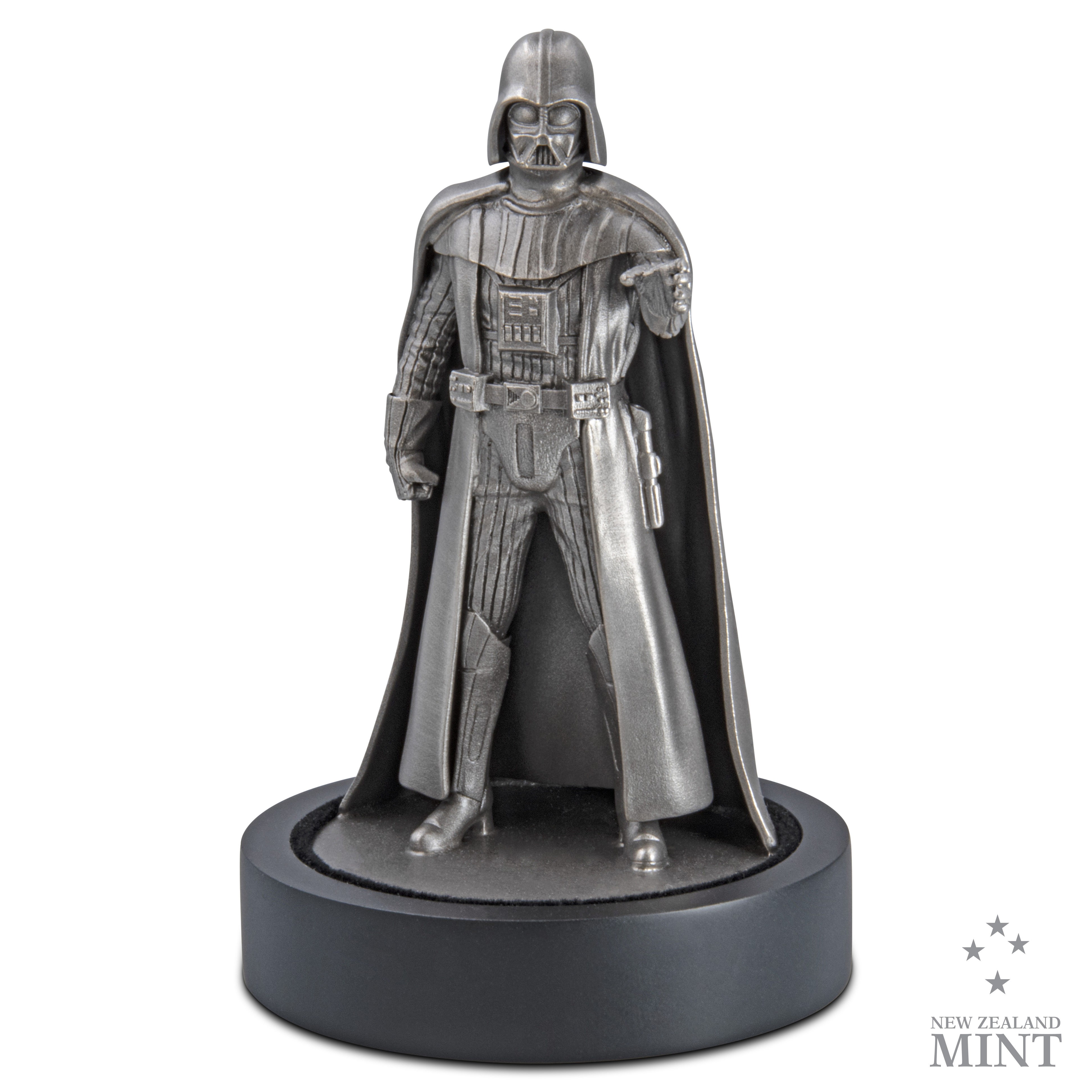 Darth Vader Silver Miniature View 2