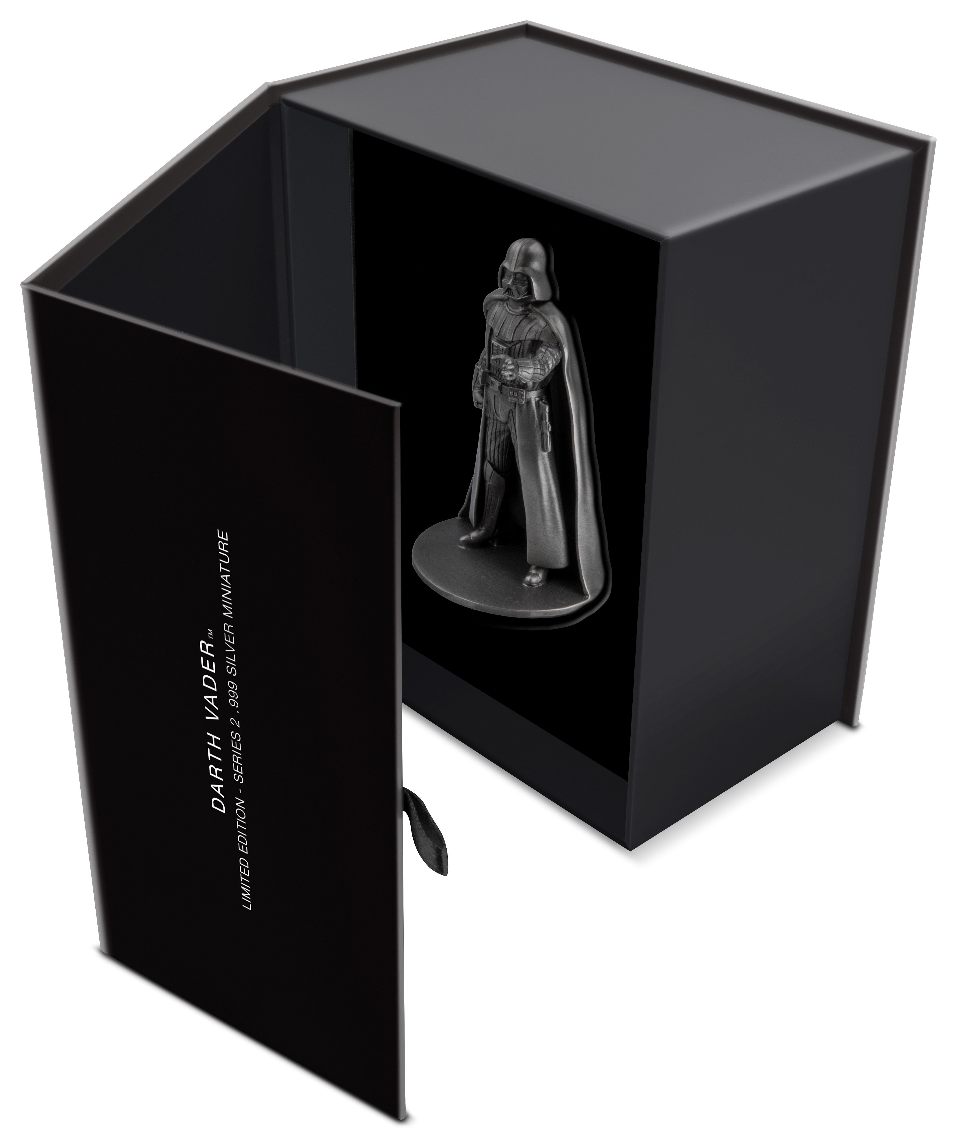 Darth Vader Silver Miniature