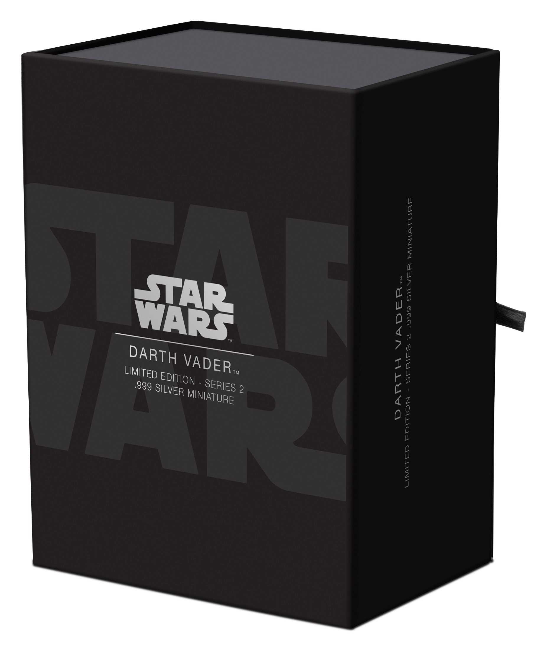 Darth Vader Silver Miniature View 5