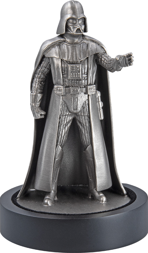 Darth Vader Silver Miniature View 6