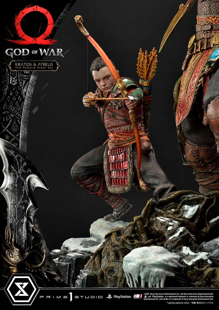 Kratos & Atreus (The Valkyrie Armor Set)
