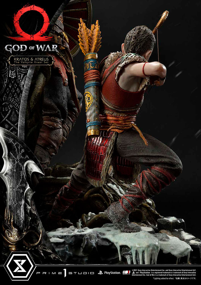 Kratos & Atreus (The Valkyrie Armor Set)