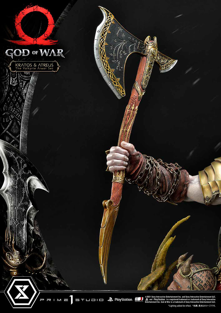 Kratos & Atreus (The Valkyrie Armor Set)
