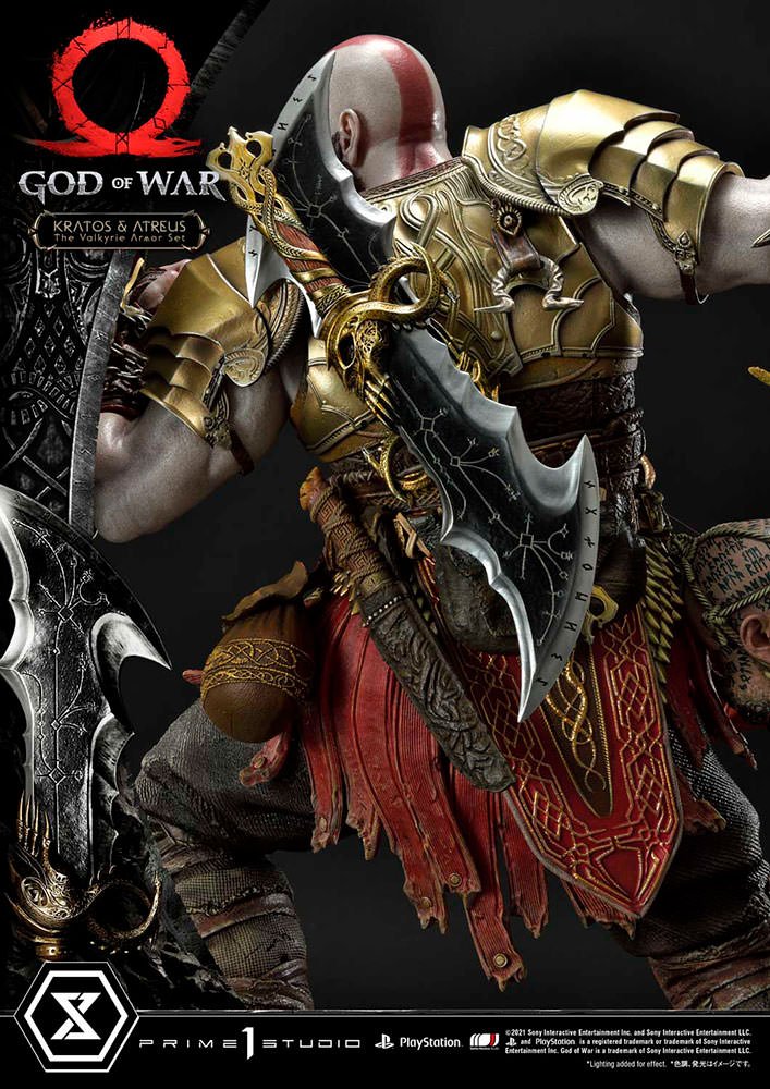 Kratos & Atreus (The Valkyrie Armor Set)