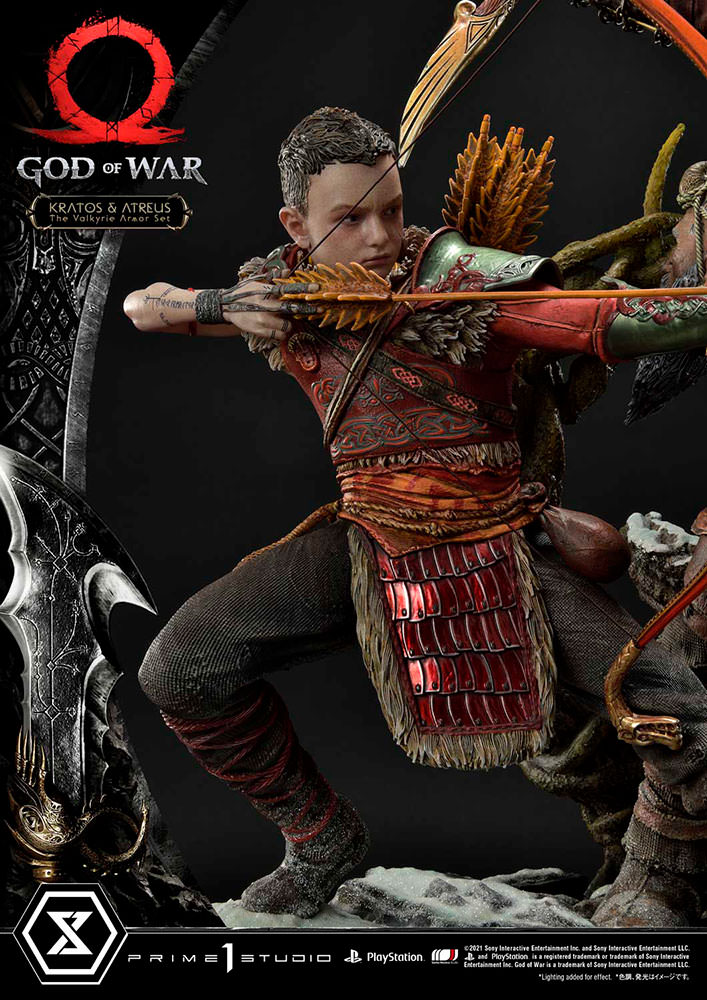 Kratos & Atreus (The Valkyrie Armor Set)