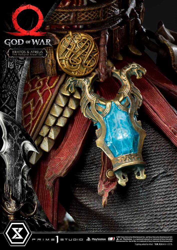 Kratos & Atreus (The Valkyrie Armor Set)