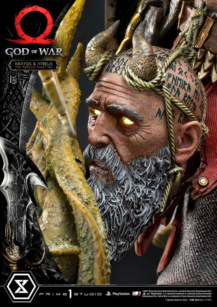 Kratos & Atreus (The Valkyrie Armor Set)