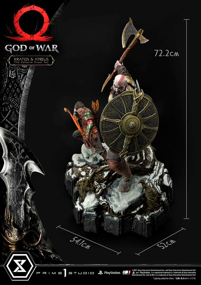 Kratos & Atreus (The Valkyrie Armor Set)