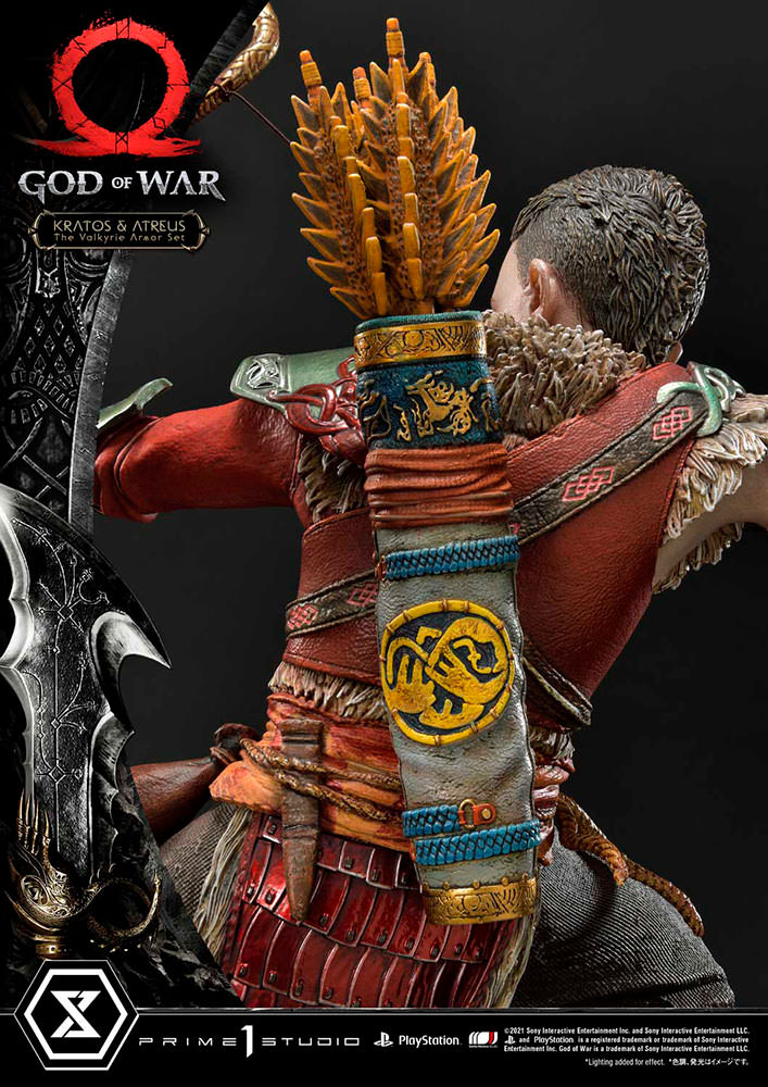 Kratos & Atreus (The Valkyrie Armor Set)