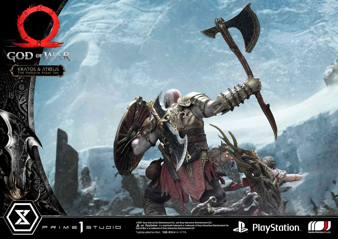 Kratos & Atreus (The Valkyrie Armor Set)