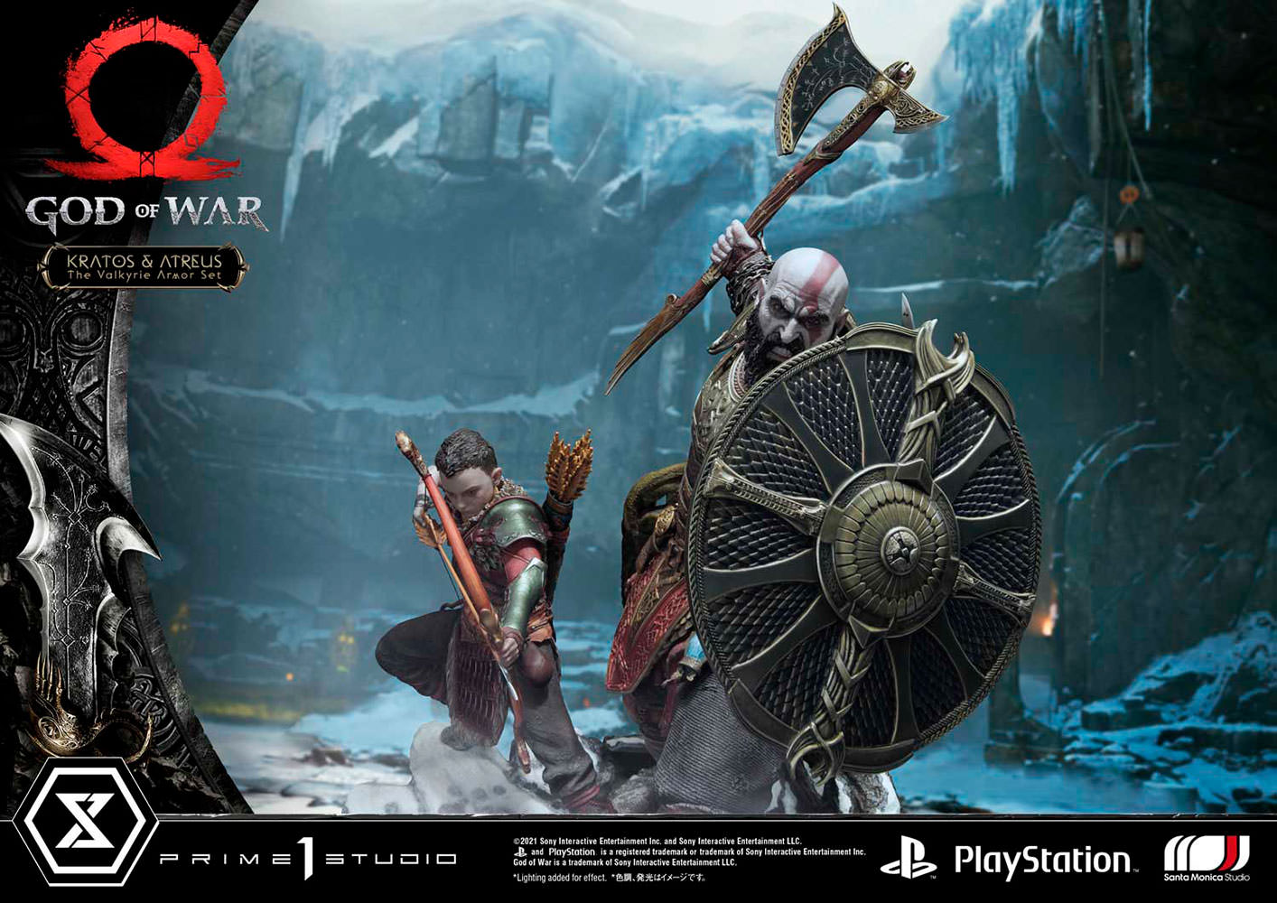 Kratos & Atreus (The Valkyrie Armor Set)