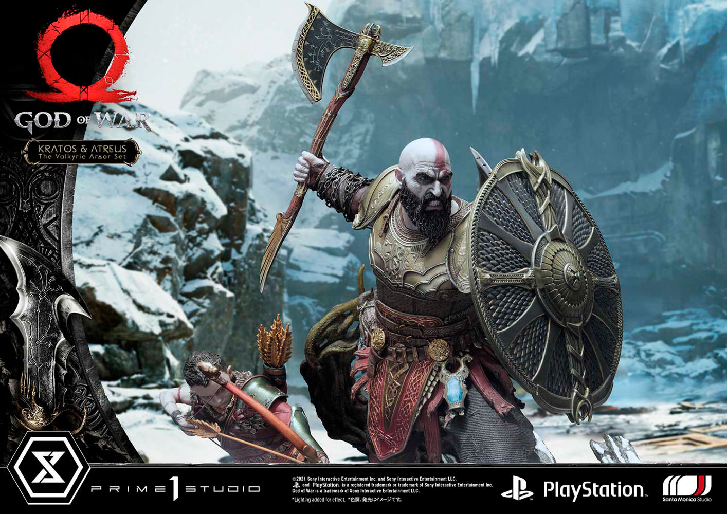 Kratos & Atreus (The Valkyrie Armor Set)