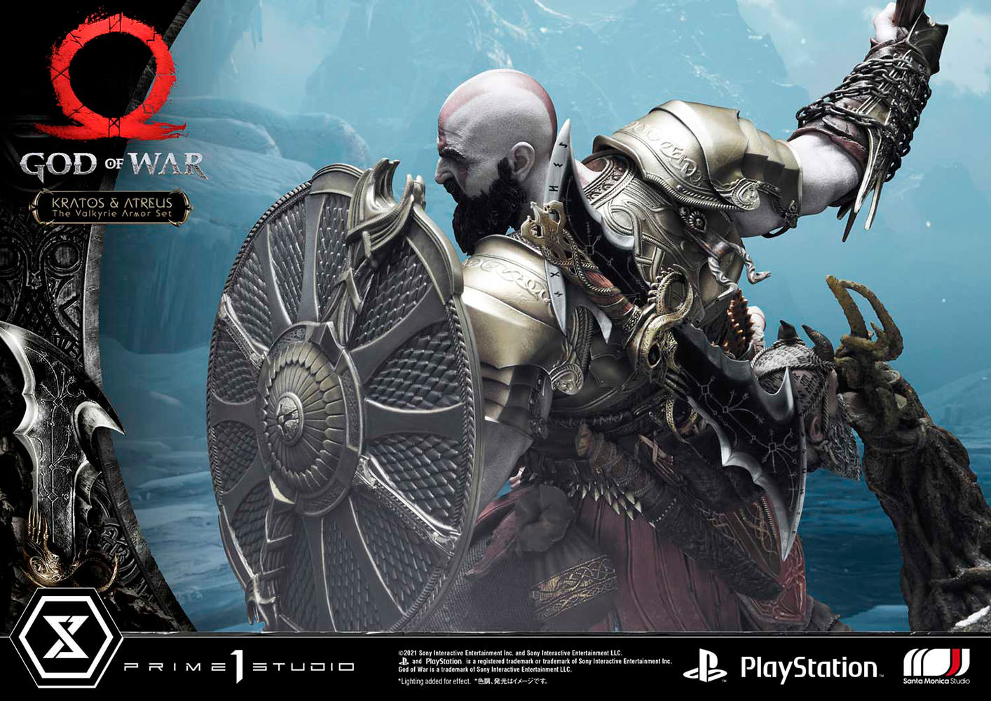 Kratos & Atreus (The Valkyrie Armor Set)