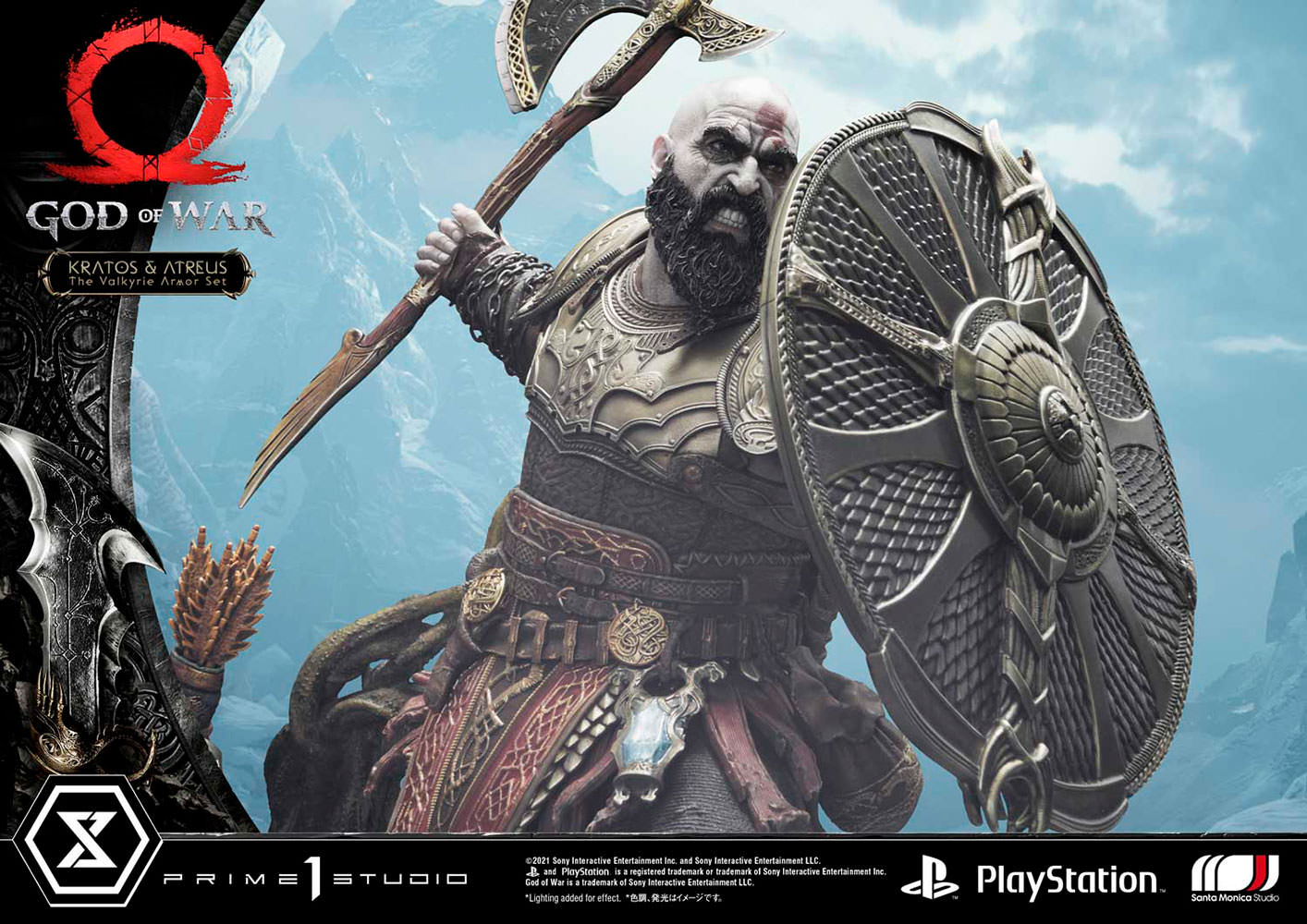 Kratos & Atreus (The Valkyrie Armor Set)