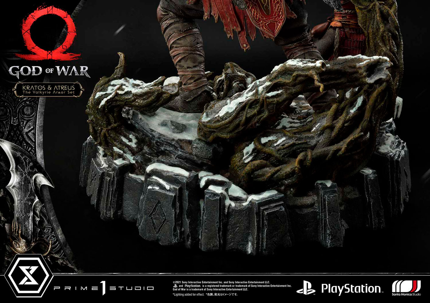 Kratos & Atreus (The Valkyrie Armor Set)
