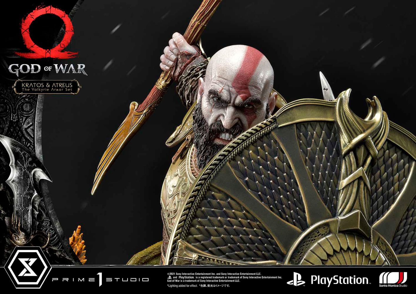 Kratos & Atreus (The Valkyrie Armor Set)